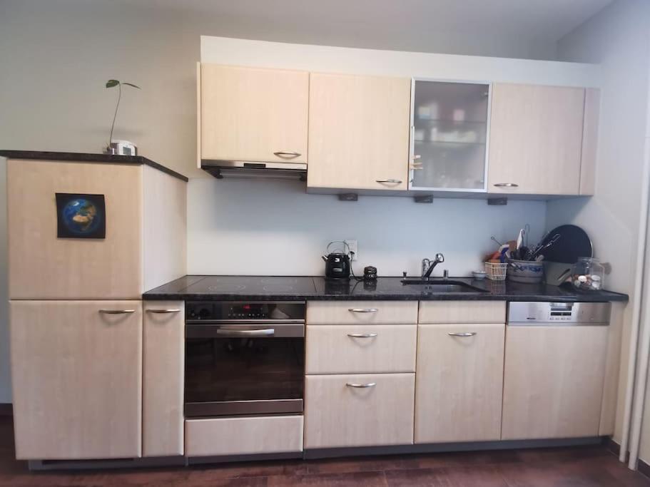 Beautiful Central Apartment Bern Buitenkant foto